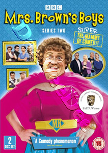 Mrs. Brown's Boys (Series 2) - 2-DVD Set (DVD)